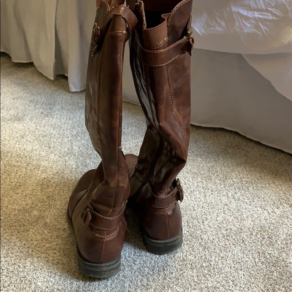 Brown Riding Boots - Picture 2 of 2